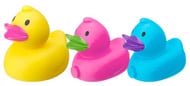 Magnetic Rubber Ducks Set of 3 – Connect & Stack Bath Toys