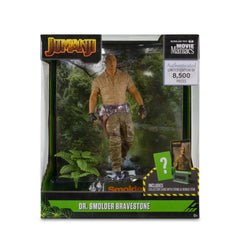 McFarlane Toys Movie Maniacs Smolder Jumanji 6-Inch Figure