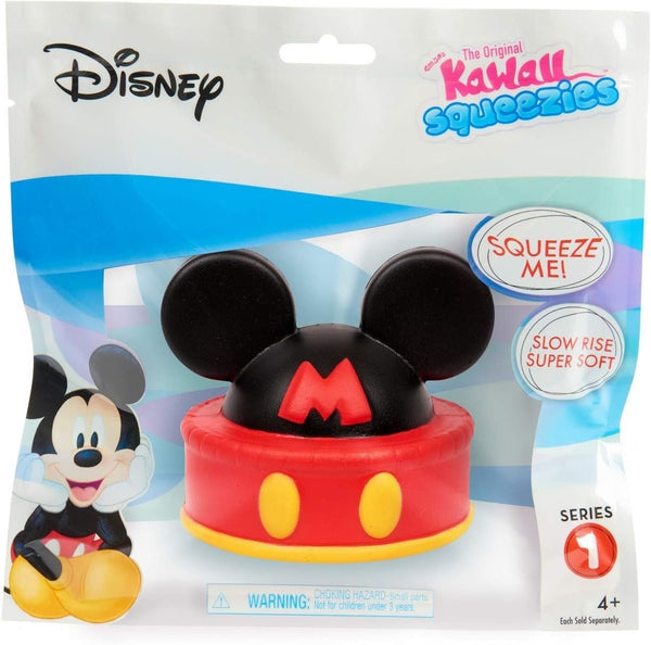Just Play Disney Mickey Mouse Kawaii Squeezies – Mickey Cake