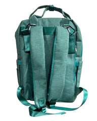 Tickly Tot Teal Diaper Bag Backpack – 19 Compartments