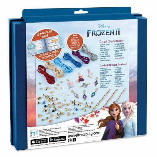 Make It Real Disney Frozen 2 Exquisite Elements Jewelry Kit