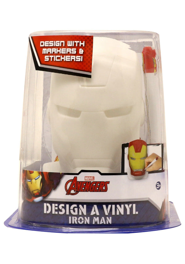 Marvel Iron Man Vinyl Craft Kit – Design A DIY Art Set