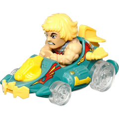 Hot Wheels RacerVerse He-Man 1:64 Die-Cast Collectible Car