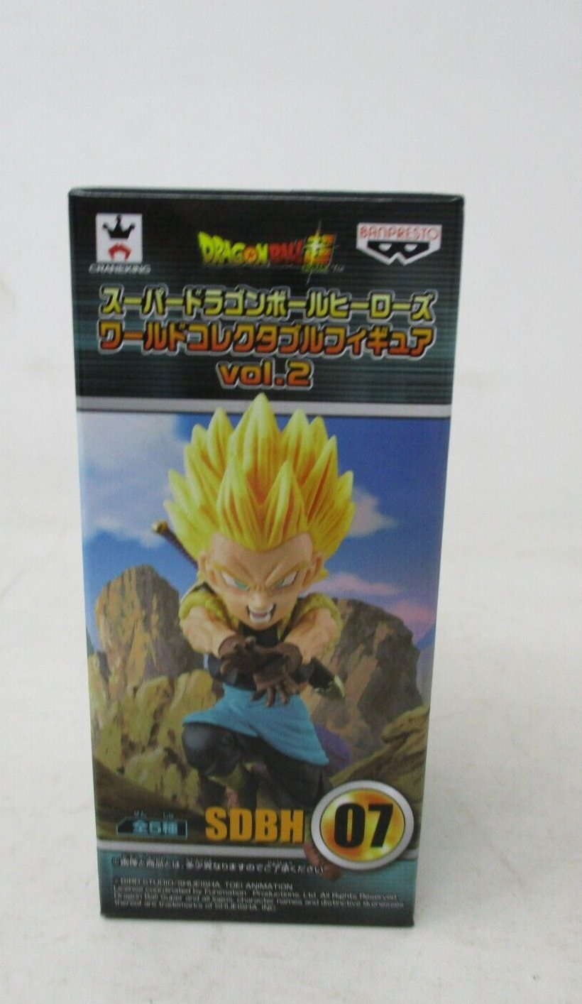Banpresto Gotenks Xeno WCF Super Dragon Ball Heroes Mini Figure