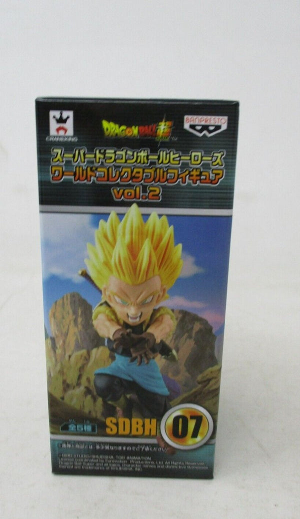 Banpresto Gotenks Xeno WCF Super Dragon Ball Heroes Mini Figure