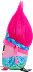 Mattel Trolls Band Together Queen Poppy Hairmony Mixer Plush with Sound