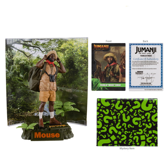 McFarlane Toys Movie Maniacs Franklin Mouse Finbar Jumanji Figure