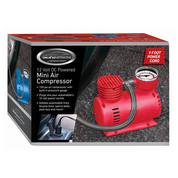 Mini Air Compressor – Portable & Compact Inflation Tool