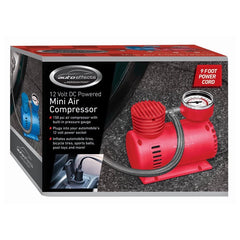 Mini Air Compressor – Portable & Compact Inflation Tool