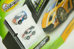 Nano Speed Super Cars – Over Steer & Double Comma 2-Pack