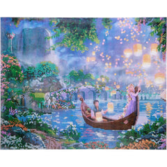 RoseArt Disney Dreams Tangled Rapunzel Lantern Diamond Art Kit