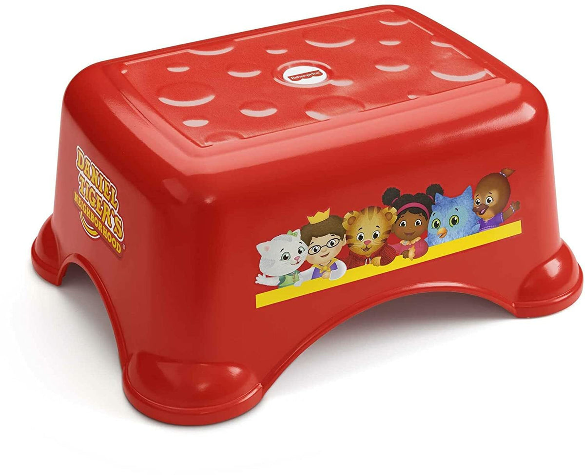Fisher-Price Daniel Tiger's Neighborhood Kids Stepstool