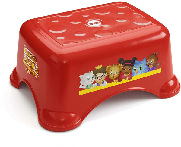 Fisher-Price Daniel Tiger's Neighborhood Kids Stepstool