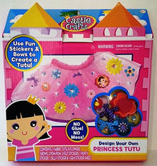 Castle Crafts Design Your Own Princess Tutu – DIY Dress-Up Kit