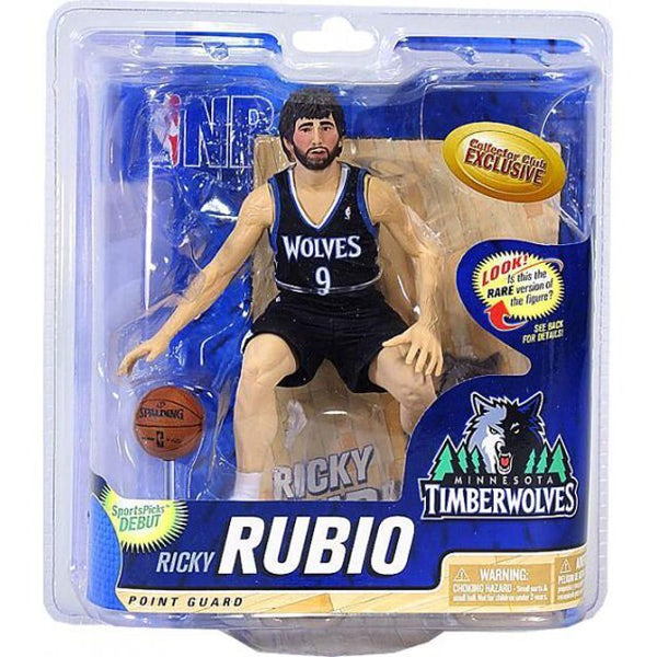 McFarlane Toys Ricky Rubio NBA Series 22 Collectors Club Exclusive Figure