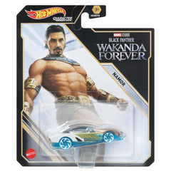 Hot Wheels Marvel Wakanda Forever Character Cars 6-Pack