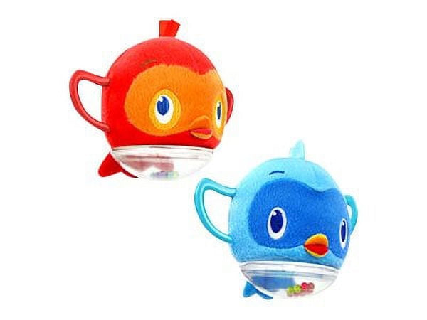 Bright Starts Link 'n Go Birdie Clip-On Baby Activity Toy