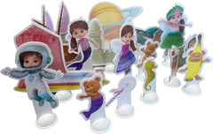 Haywire Group Wishenpoof Wish Magic Adventure Board Game for Kids