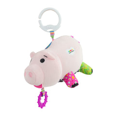 Lamaze Toy Story Hamm Clip & Go Baby Sensory Toy