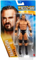 WWE Drew McIntyre WrestleMania 6-Inch Posable Action Figure