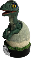 Jurassic World Blue Raptor Hatchling Premium Motion Statue by Factory Entertainment