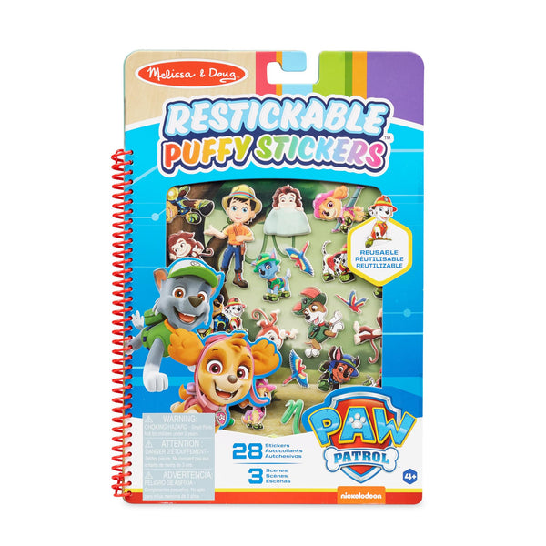 Melissa & Doug PAW Patrol Jungle Reusable Puffy Stickers