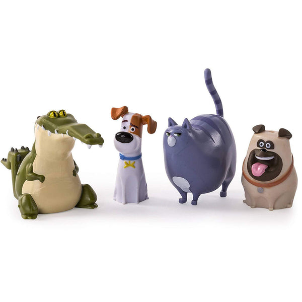 Spin Master Secret Life of Pets Mini Collectible Figures 4-Pack with Exclusive Mel