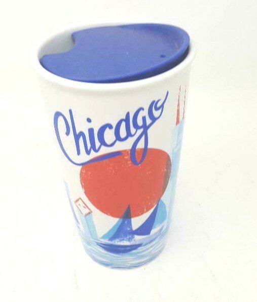 Starbucks Colorado Waterfront Limited Edition Travel Tumbler