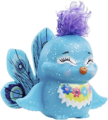 Mattel Enchantimals Wonderwood Flap Blue Peacock Figure