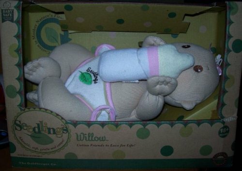 Goldberger Seedlings Baby Doll Willow – Soft Cotton Baby Doll