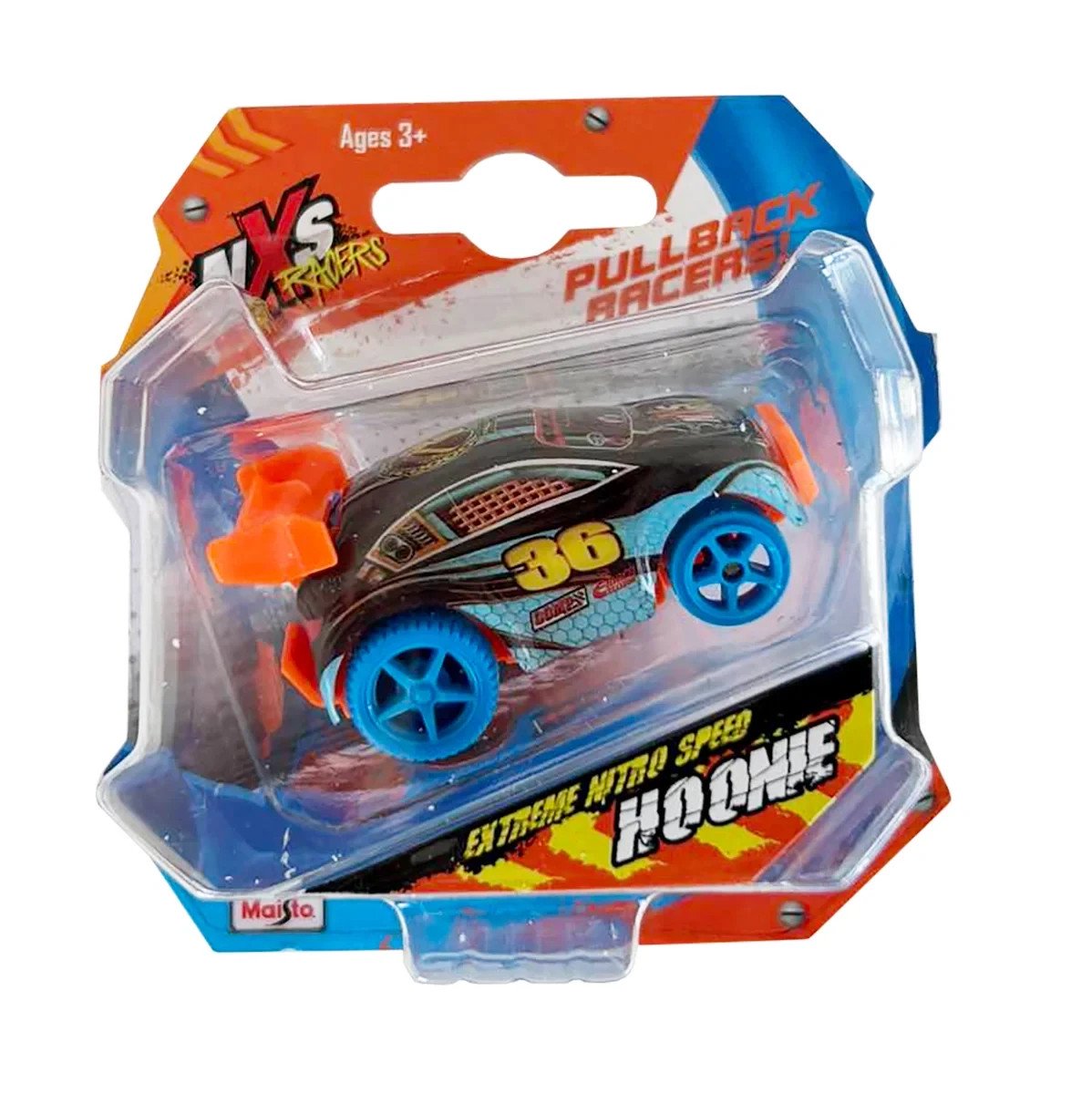 Maisto NXS Racers Pullback Extreme Nitro Speed – Hooniee