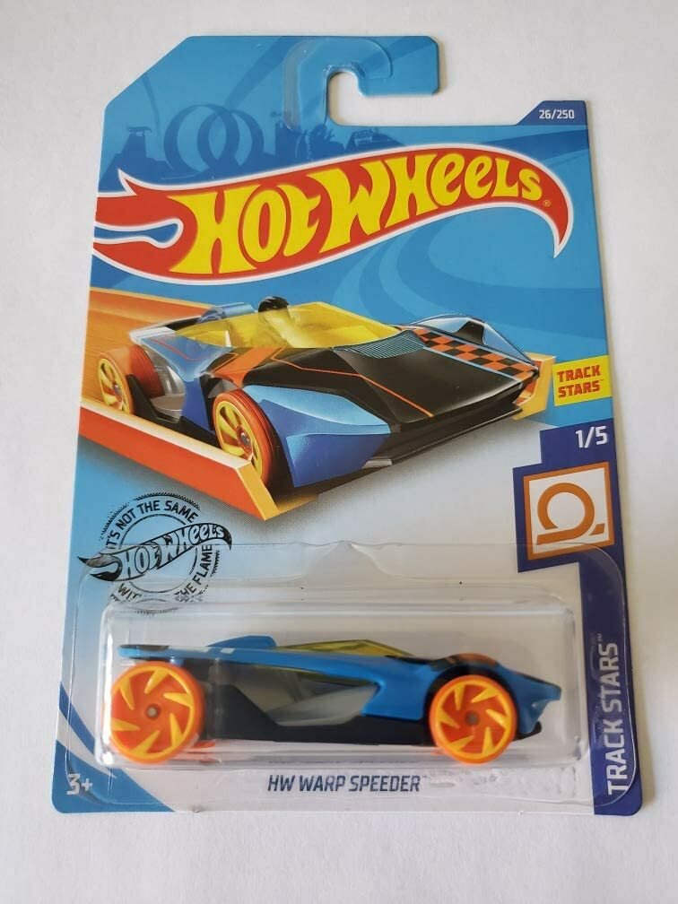 Hot Wheels 2020 Track Stars 1:64 Die-Cast Car #26/250 Blue