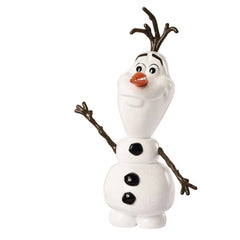 Mattel Disney Frozen Elsa Fashion Doll with Olaf Snowman Figure