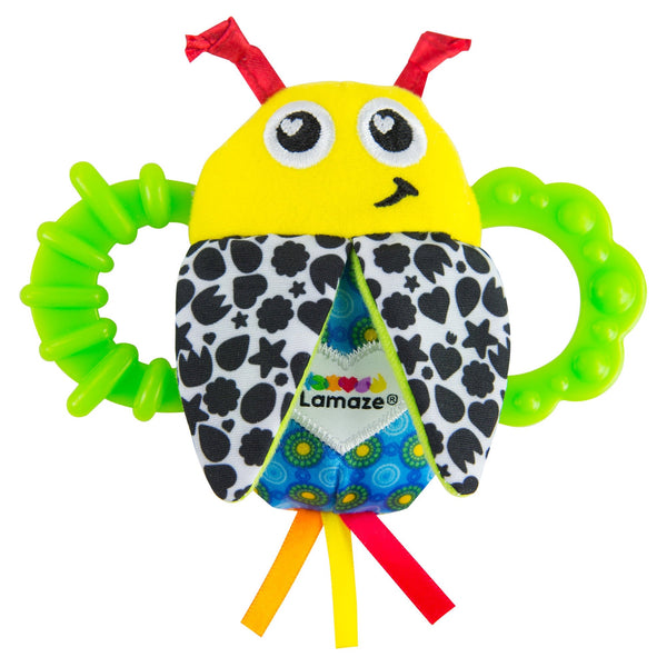 Lamaze Bitty Bite Bug Rattle – Sensory Baby Toy