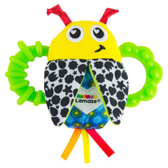 Lamaze Bitty Bite Bug Rattle – Sensory Baby Toy