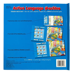 Action Language Machine – English & Spanish Learning Tool