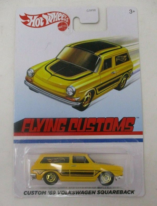 Hot Wheels Flying Customs '69 Volkswagen Squareback 1:64