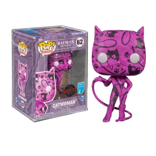 Funko Pop! DC Comics Artist Series Catwoman Vinyl Figure 9cm