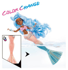 Mermaze Mermaidz Shellnelle Color Change Mermaid Doll