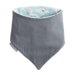JJ Cole Reversible Bandana Bib Set | On Cloud 9 | 2 Pack