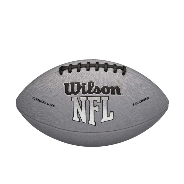 Wilson NFL MVP Official Football – Grey