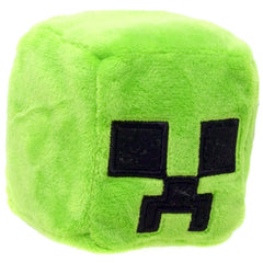 Mattel Minecraft Creeper Mini Block Plush – Soft Stackable Collectible