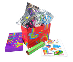 Cra-Z-Art Surprise Art Unboxing Kit – 130+ Creative Activities