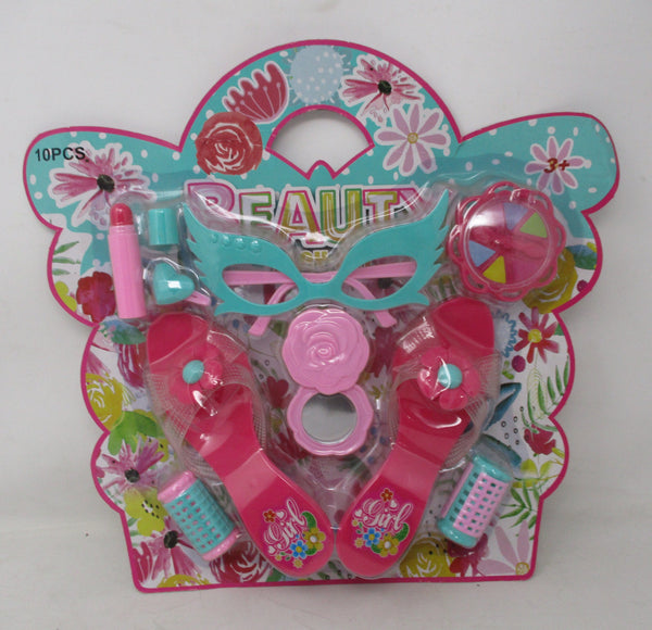 Hong Chang Beauty Playset – 10-Piece Girls Makeup & Styling Set