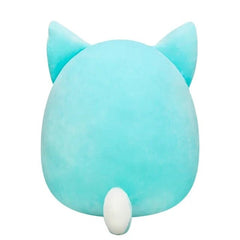 Squishmallows 16-Inch Dabney the Teal Fox Plush Toy