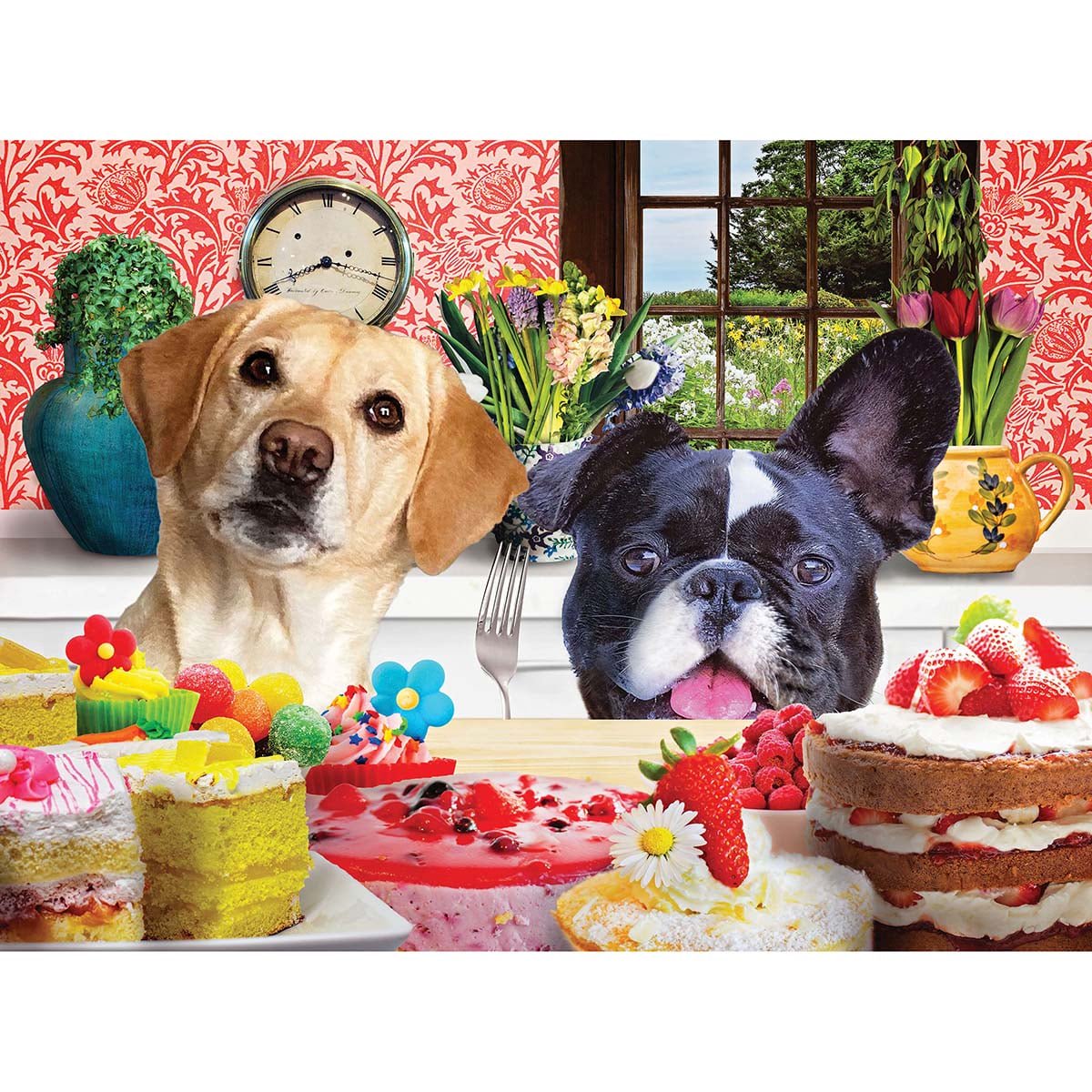 Karmin International Just One Bite Jigsaw Puzzle