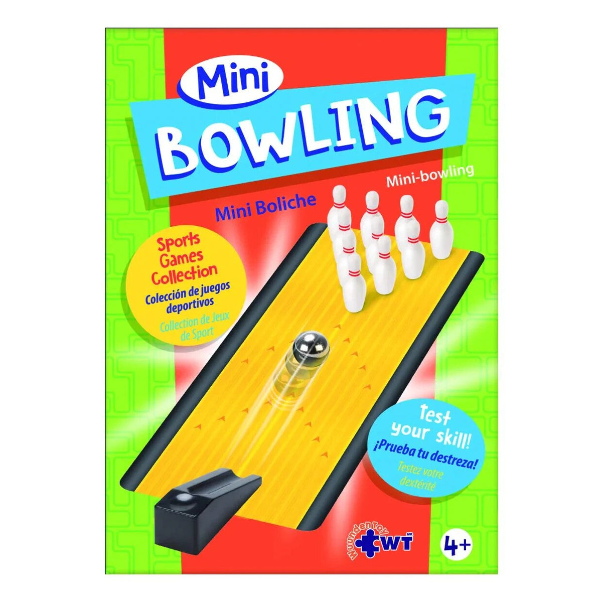 Wuundentoy Mini Bowling Set – Indoor Sports Game for Kids