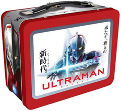 Ultraman Retro Tin Lunch Box Tote — Vintage-Style Metal Carry Case