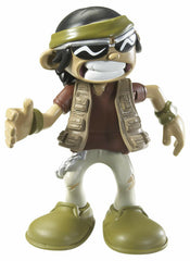 Wild Grinders Spitball Action Skate Figure Set with DVD