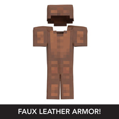 Mattel Minecraft Diamond Level Zombie Action Figure 5.5-in with 4 Accessories